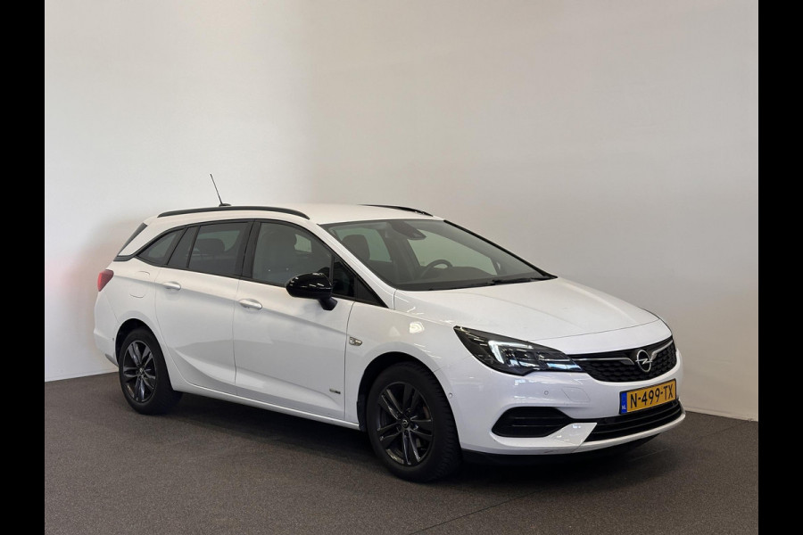 Opel Astra Sports Tourer 1.2 Design & Tech Full LED Airco|ECC Navi Carplay PDC VA + Camera Cruise Control AGR Comfortstoel Lane Assist Privacy Glass Gloss Black Pack