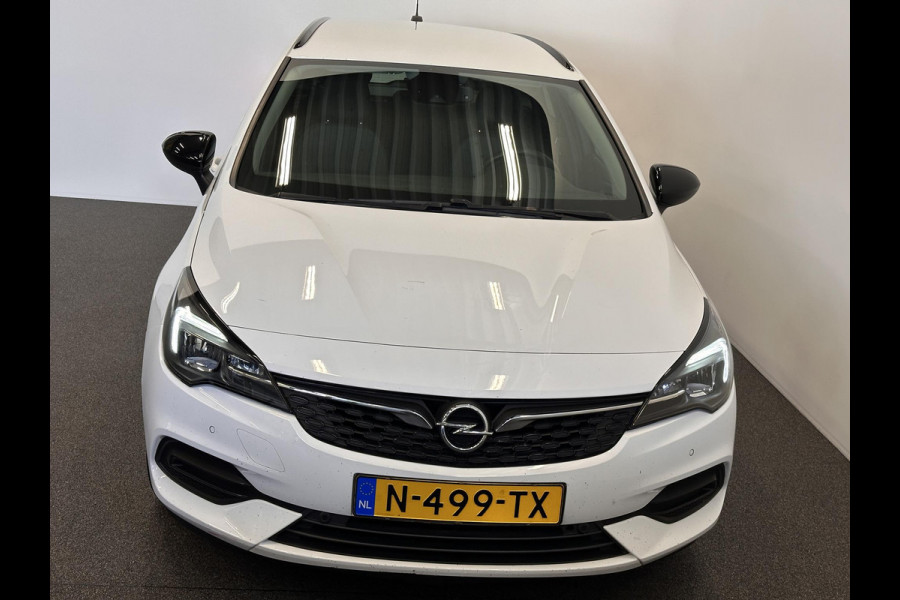 Opel Astra Sports Tourer 1.2 Design & Tech Full LED Airco|ECC Navi Carplay PDC VA + Camera Cruise Control AGR Comfortstoel Lane Assist Privacy Glass Gloss Black Pack
