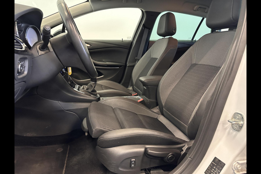 Opel Astra Sports Tourer 1.2 Design & Tech Full LED Airco|ECC Navi Carplay PDC VA + Camera Cruise Control AGR Comfortstoel Lane Assist Privacy Glass Gloss Black Pack