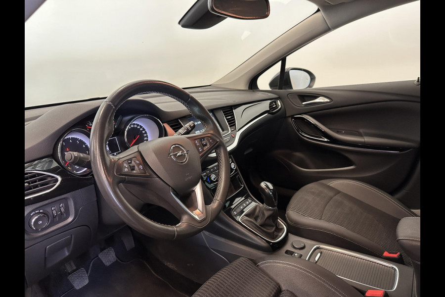 Opel Astra Sports Tourer 1.2 Design & Tech Full LED Airco|ECC Navi Carplay PDC VA + Camera Cruise Control AGR Comfortstoel Lane Assist Privacy Glass Gloss Black Pack