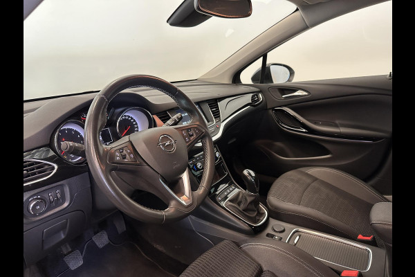 Opel Astra Sports Tourer 1.2 Design & Tech Full LED Airco|ECC Navi Carplay PDC VA + Camera Cruise Control AGR Comfortstoel Lane Assist Privacy Glass Gloss Black Pack