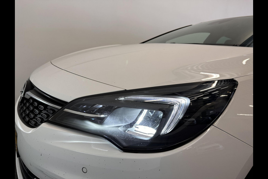 Opel Astra Sports Tourer 1.2 Design & Tech Full LED Airco|ECC Navi Carplay PDC VA + Camera Cruise Control AGR Comfortstoel Lane Assist Privacy Glass Gloss Black Pack