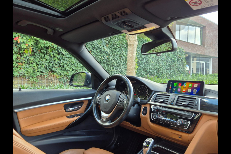 BMW 3 Serie Touring 320i Edition Luxury Line Purity Executive Pano Trekhaak HUD CarPlay NAP Navi Camera GARANTIE inbeg F31 LCI