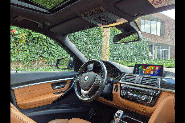 BMW 3 Serie Touring 320i Edition Luxury Line Purity Executive Pano Trekhaak HUD CarPlay NAP Navi Camera GARANTIE inbeg F31 LCI