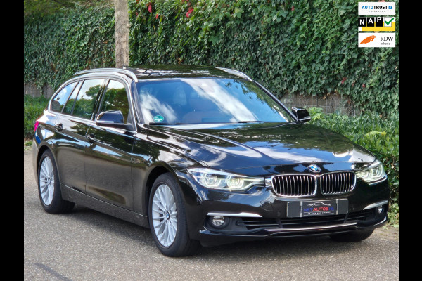 BMW 3 Serie Touring 320i Edition Luxury Line Purity Executive Pano Trekhaak HUD CarPlay NAP Navi Camera GARANTIE inbeg F31 LCI