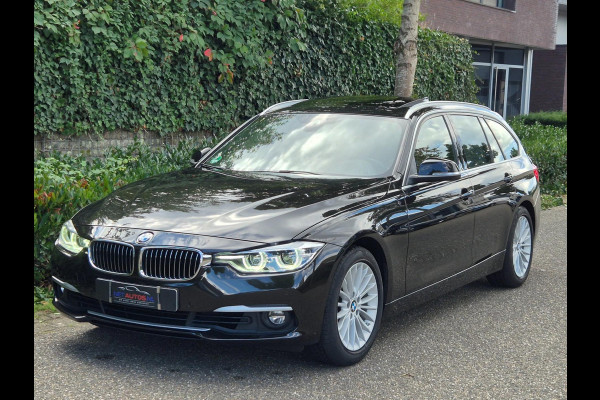 BMW 3 Serie Touring 320i Edition Luxury Line Purity Executive Pano Trekhaak HUD CarPlay NAP Navi Camera GARANTIE inbeg F31 LCI