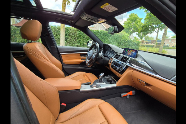 BMW 3 Serie Touring 320i Edition Luxury Line Purity Executive Pano Trekhaak HUD CarPlay NAP Navi Camera GARANTIE inbeg F31 LCI