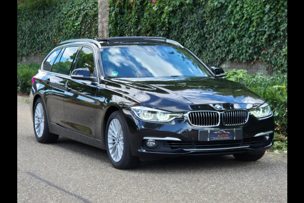 BMW 3 Serie Touring 320i Edition Luxury Line Purity Executive Pano Trekhaak HUD CarPlay NAP Navi Camera GARANTIE inbeg F31 LCI
