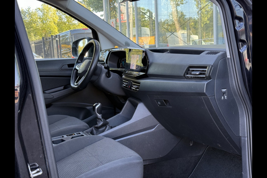 Volkswagen Caddy Cargo 2.0 TDI 200pk 1st ZB Edition | NL-auto | 1e Eig | 19'' Sportvelgen | Verlaagd | Spoilers | Adapt. cruise
