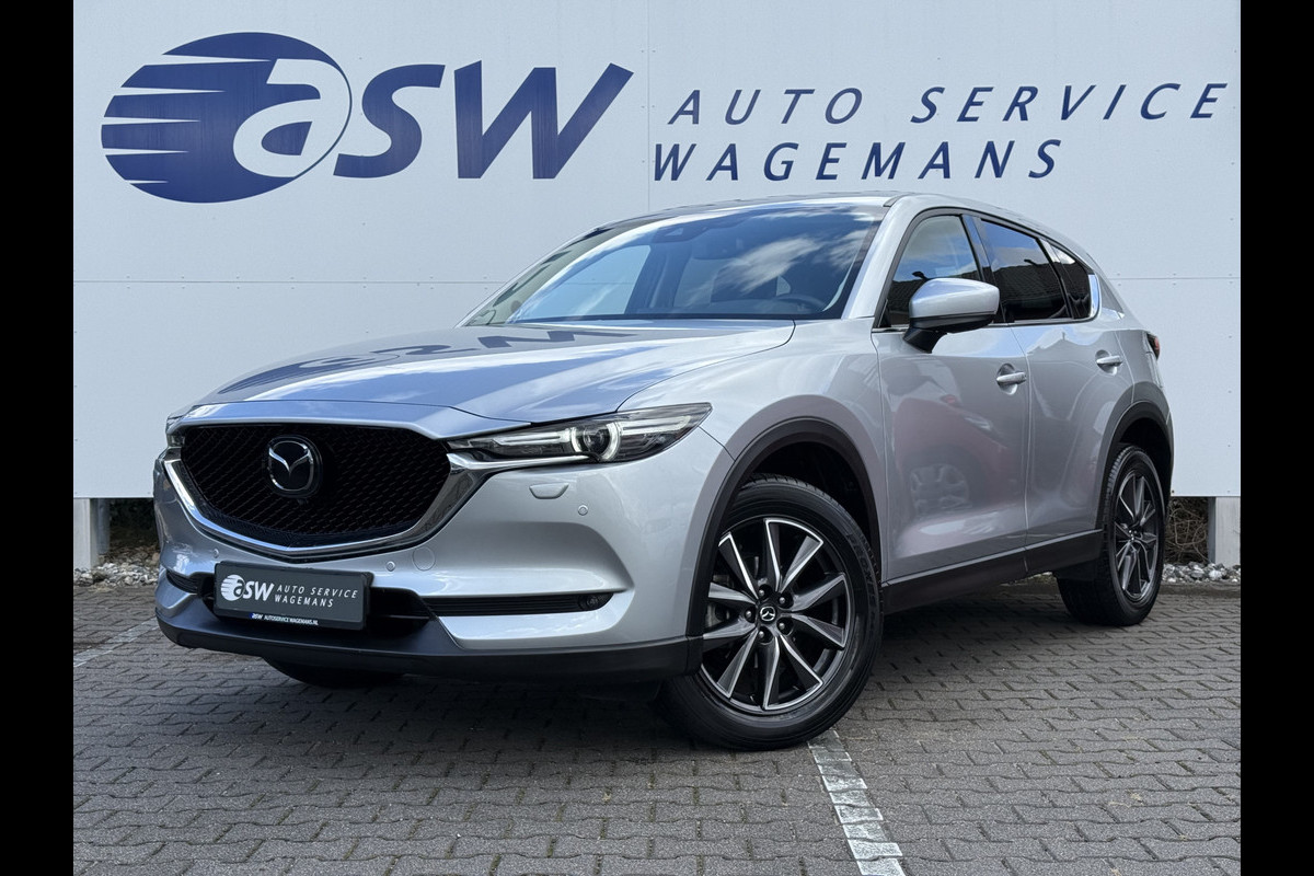Mazda CX-5 2.5 SkyActiv-G 194 GT-M 4WD | Leder | ACC | BOSE | Memory | 360* Camera | HUD | LED  | 19 inch