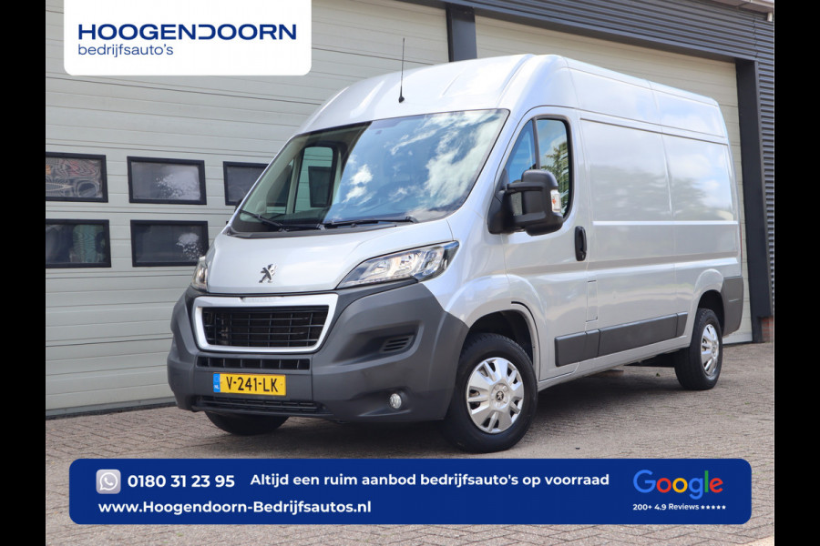 Peugeot Boxer 2.0 BlueHDI 131pk Euro 6 L2H2 -Trekhaak - Navi - Cruise - Airco