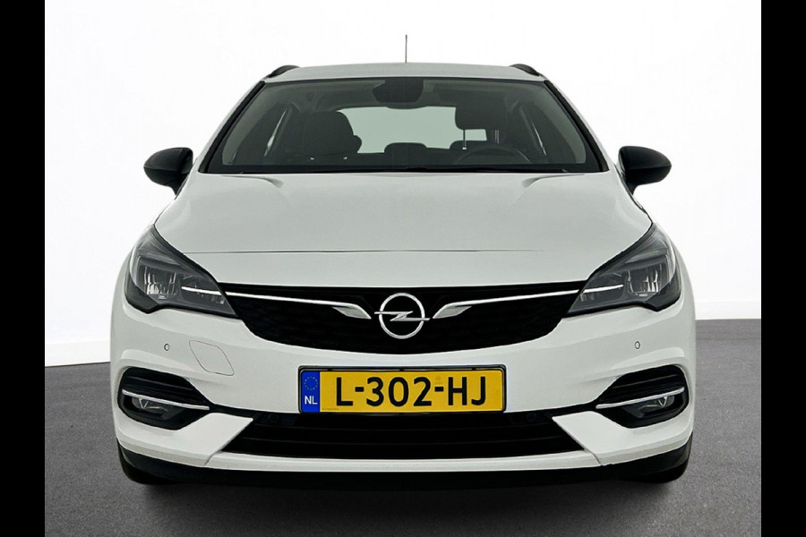 Opel Astra Sports Tourer 1.2 Edition Airco ECC AGR Comfortstoel PDC VA+ Camera Navi Carplay Full LED Cruise Control Blind Spot APK 08-2027!