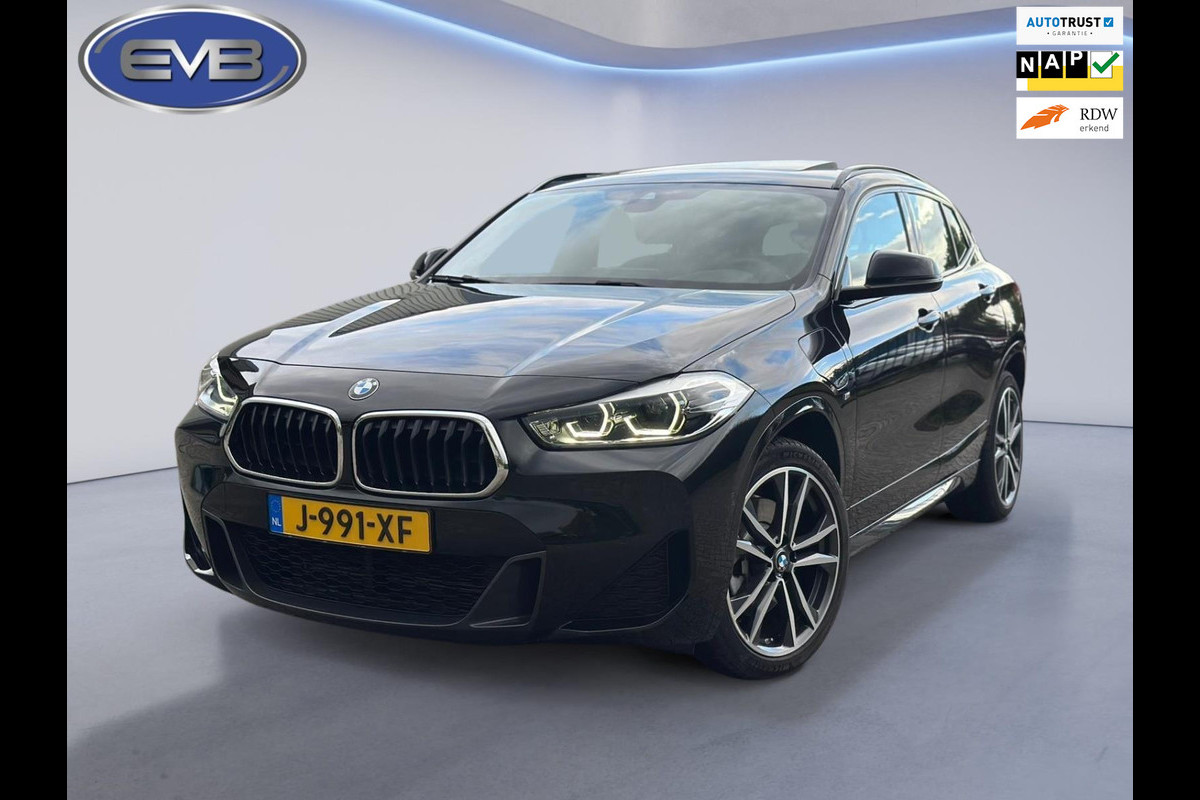 BMW X2 XDrive25e High Executive, M sport pakket, panoramadak, leder, 1e eigenaar, nl auto met nap
