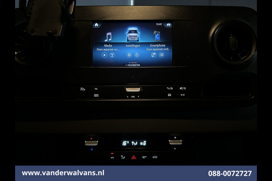 Mercedes-Benz Sprinter 316 CDI 164pk 3500kg Trekhaak L2H2 Euro6 Airco | Camera | Cruisecontrol Parkeersensoren