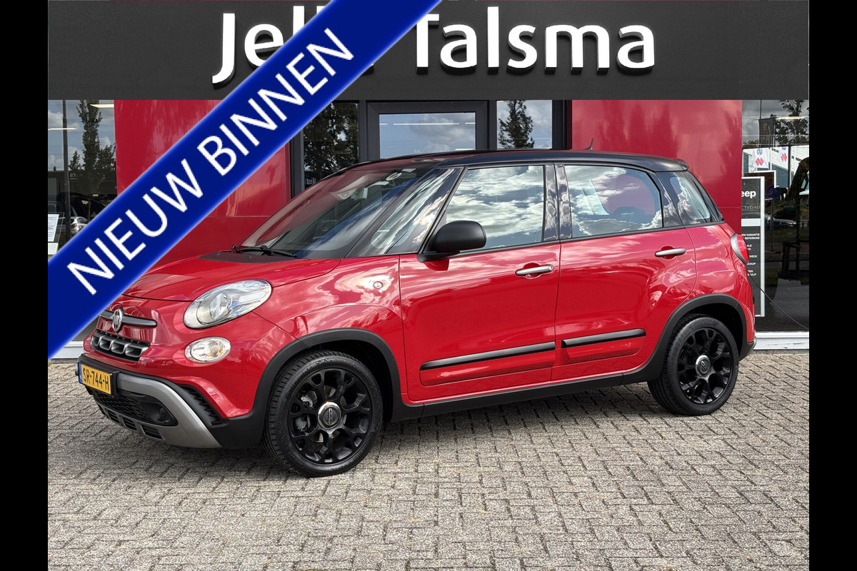 Fiat 500L TwinAir CityCross | Regen/Lichtsensor | 7" scherm | Parkeersensoren