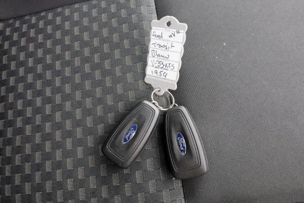 Ford Transit 350 2.0 TDCI 130pk 4x4 L3H1 Trend D.C. Open laadbak met huif 06-2021