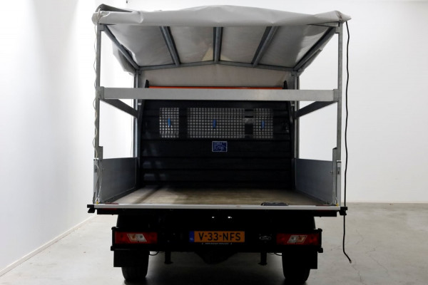 Ford Transit 350 2.0 TDCI 130pk 4x4 L3H1 Trend D.C. Open laadbak met huif 06-2021