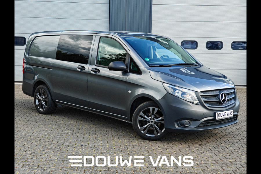 Mercedes-Benz Vito L2 DC Automaat 114 3050GVW Airco Trekhaak 5 Zitplaatsen Dubbel Cabine