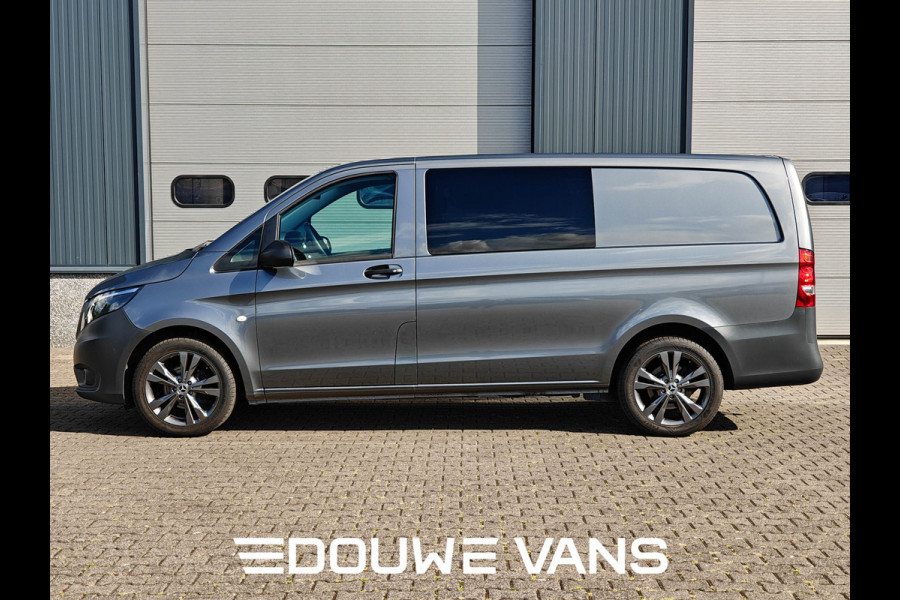 Mercedes-Benz Vito L2 DC Automaat 114 3050GVW Airco Trekhaak 5 Zitplaatsen Dubbel Cabine