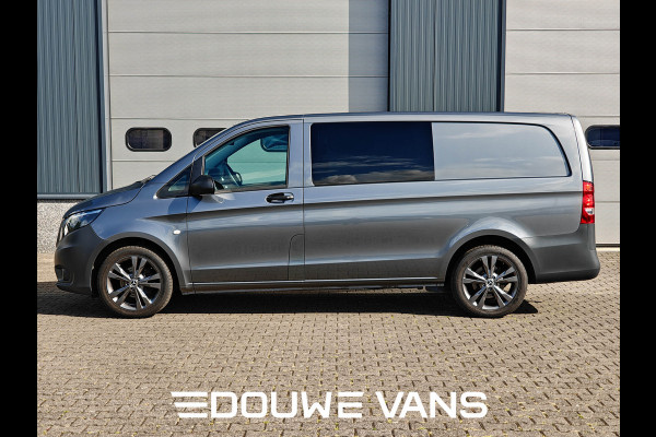 Mercedes-Benz Vito L2 DC Automaat 114 3050GVW Airco Trekhaak 5 Zitplaatsen Dubbel Cabine