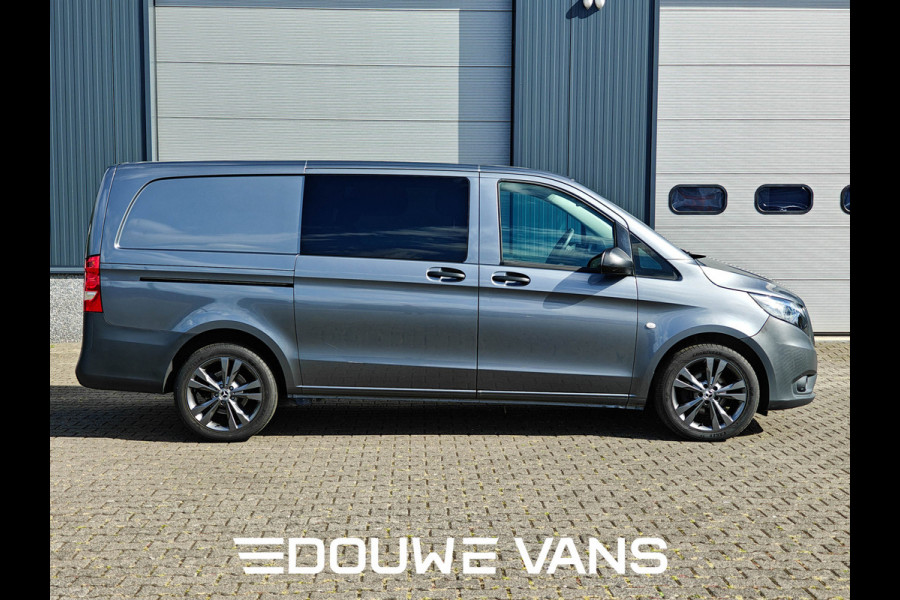 Mercedes-Benz Vito L2 DC Automaat 114 3050GVW Airco Trekhaak 5 Zitplaatsen Dubbel Cabine