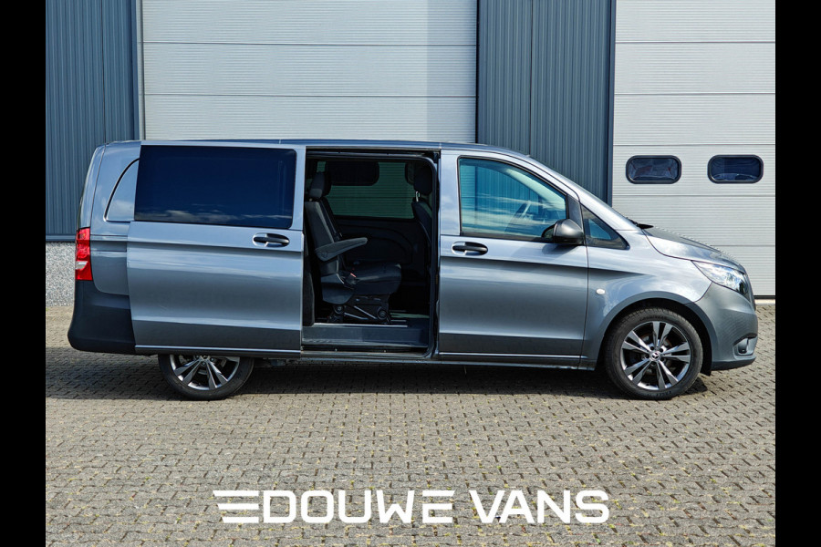 Mercedes-Benz Vito L2 DC Automaat 114 3050GVW Airco Trekhaak 5 Zitplaatsen Dubbel Cabine