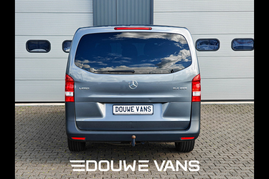 Mercedes-Benz Vito L2 DC Automaat 114 3050GVW Airco Trekhaak 5 Zitplaatsen Dubbel Cabine