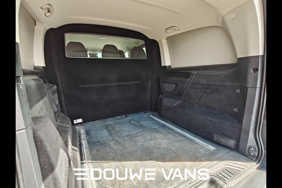 Mercedes-Benz Vito L2 DC Automaat 114 3050GVW Airco Trekhaak 5 Zitplaatsen Dubbel Cabine
