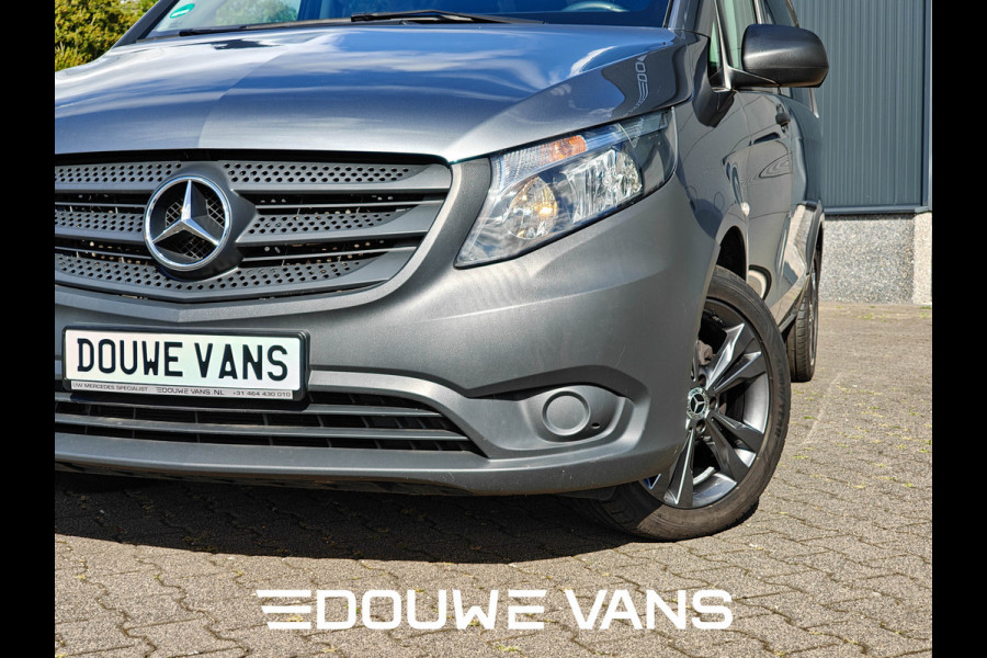 Mercedes-Benz Vito L2 DC Automaat 114 3050GVW Airco Trekhaak 5 Zitplaatsen Dubbel Cabine