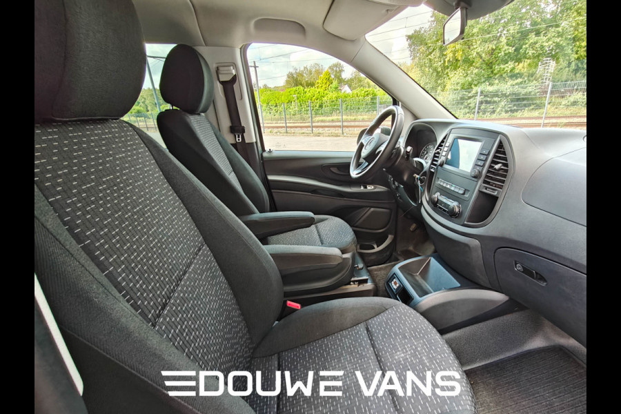 Mercedes-Benz Vito L2 DC Automaat 114 3050GVW Airco Trekhaak 5 Zitplaatsen Dubbel Cabine