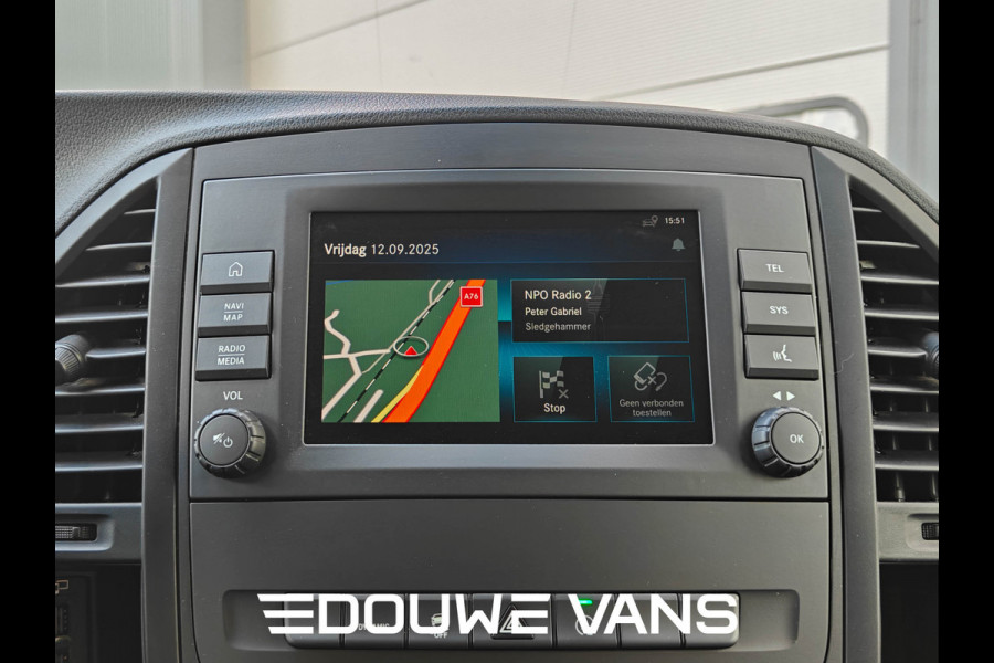 Mercedes-Benz Vito L2 DC Automaat 114 3050GVW Airco Trekhaak 5 Zitplaatsen Dubbel Cabine