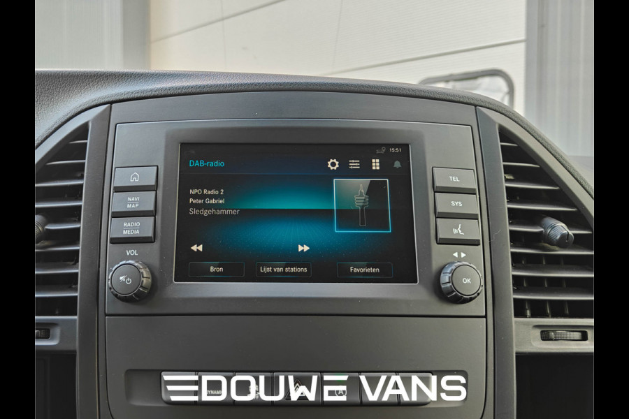 Mercedes-Benz Vito L2 DC Automaat 114 3050GVW Airco Trekhaak 5 Zitplaatsen Dubbel Cabine