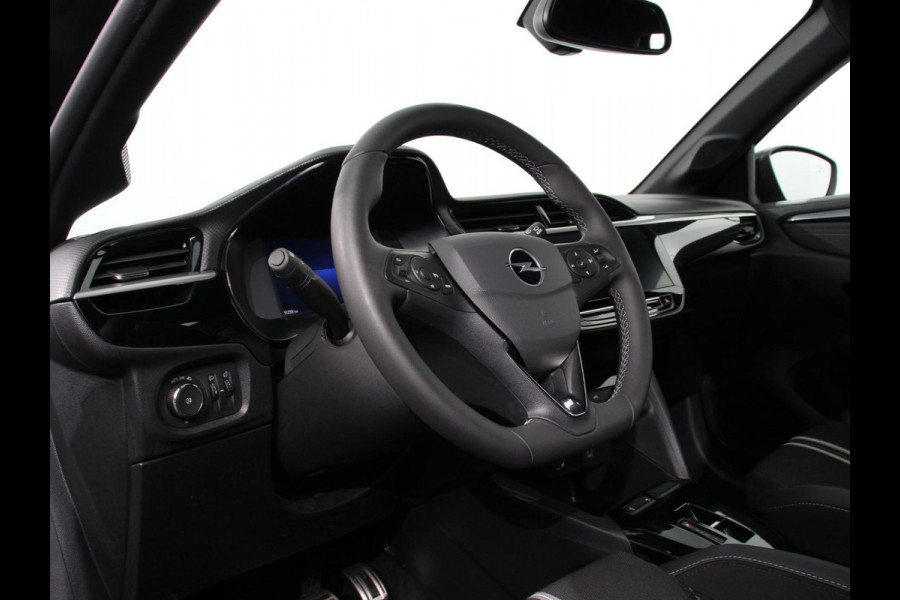 Opel Corsa 1.2 Turbo Automaat GS Line Airco Carplay Navi Cruise Control Full LED 16" Black Wheels PDC VA + Camera Virtual Cockpit