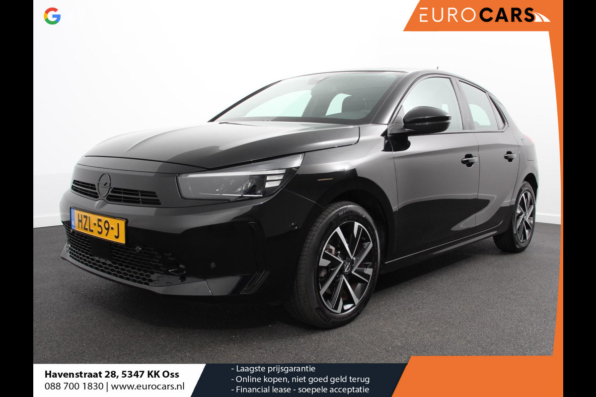 Opel Corsa 1.2 Turbo Automaat GS Line Airco Carplay Navi Cruise Control Full LED 16" Black Wheels PDC VA + Camera Virtual Cockpit