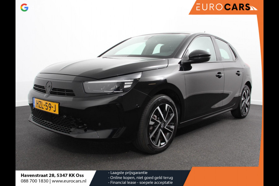 Opel Corsa 1.2 Turbo Automaat GS Line Airco Carplay Navi Cruise Control Full LED 16" Black Wheels PDC VA + Camera Virtual Cockpit