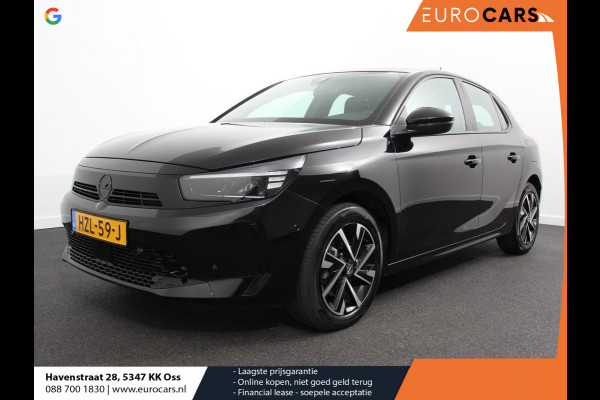 Opel Corsa 1.2 Turbo Automaat GS Line Airco Carplay Navi Cruise Control Full LED 16" Black Wheels PDC VA + Camera Virtual Cockpit