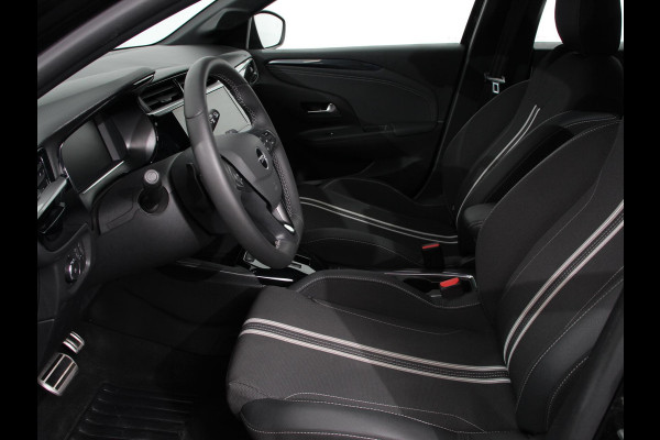 Opel Corsa 1.2 Turbo Automaat GS Line Airco Carplay Navi Cruise Control Full LED 16" Black Wheels PDC VA + Camera Virtual Cockpit