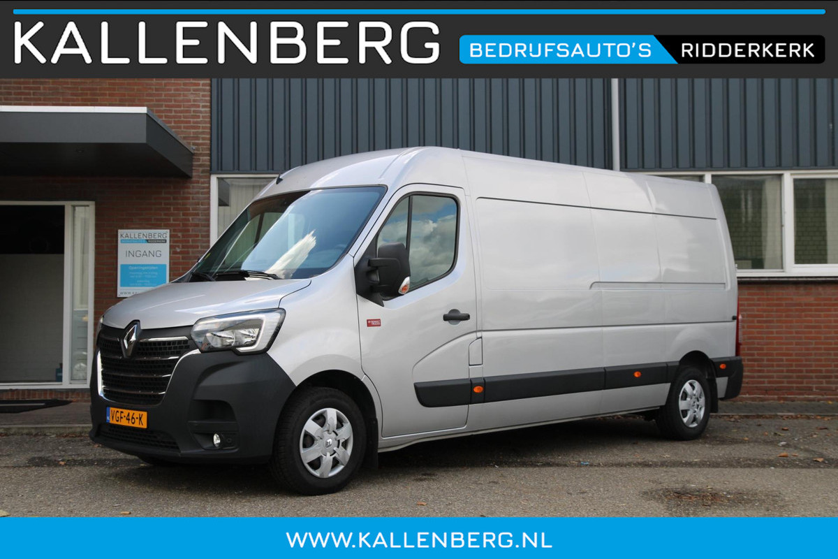 Renault Master T35 2.3 dCi 180PK L3H2 Energy / Camera / App connect / Trekhaak
