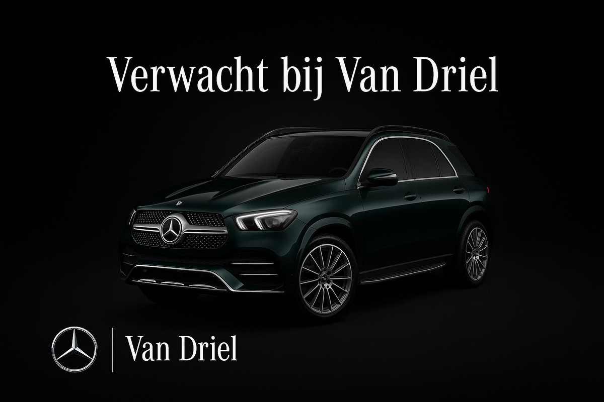 Mercedes-Benz GLE 350 e 4MATIC AMG line | Trekhaak Burmester Distronic 360 Camera