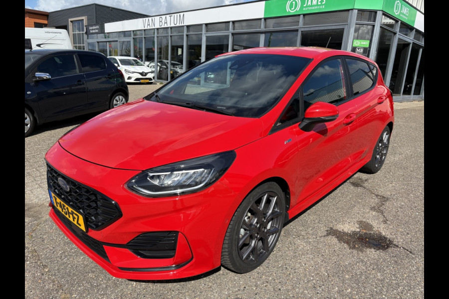 Ford Fiesta 1.0 EcoBoost Hybrid ST-Line X