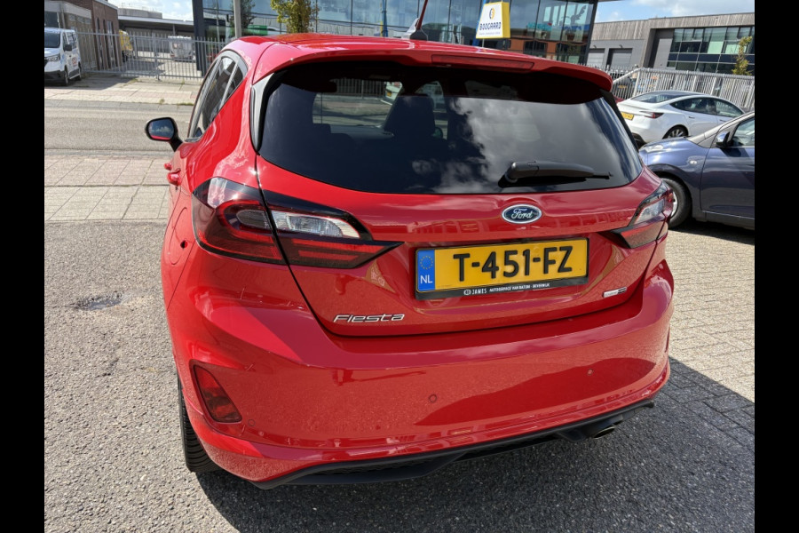 Ford Fiesta 1.0 EcoBoost Hybrid ST-Line X