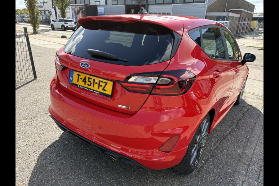 Ford Fiesta 1.0 EcoBoost Hybrid ST-Line X