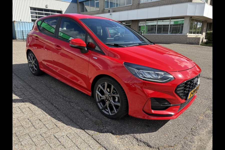 Ford Fiesta 1.0 EcoBoost Hybrid ST-Line X