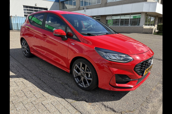 Ford Fiesta 1.0 EcoBoost Hybrid ST-Line X