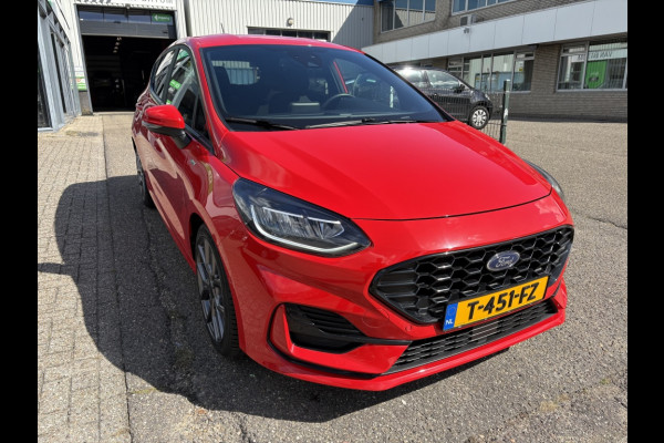 Ford Fiesta 1.0 EcoBoost Hybrid ST-Line X