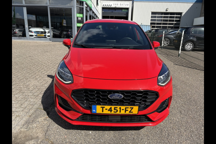 Ford Fiesta 1.0 EcoBoost Hybrid ST-Line X