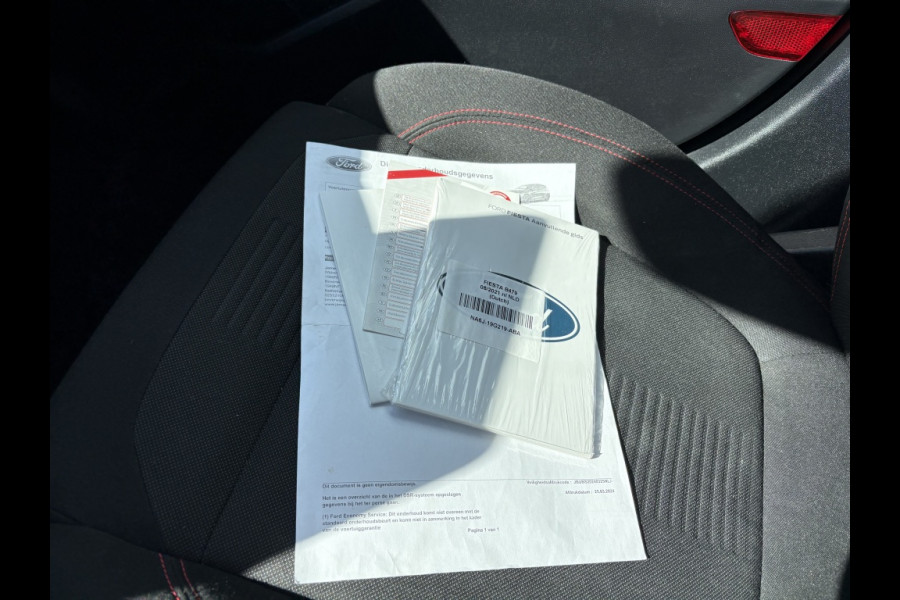 Ford Fiesta 1.0 EcoBoost Hybrid ST-Line X