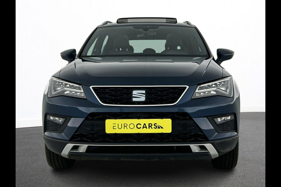 Seat Ateca 1.5 TSI DSG Aut. Xcellence Business Intense Panoramadak Navi App Connect Full LED Adaptive Cruise Control PDC VA 360 Camera 18" LM Velgen Alcantara Keyless Go