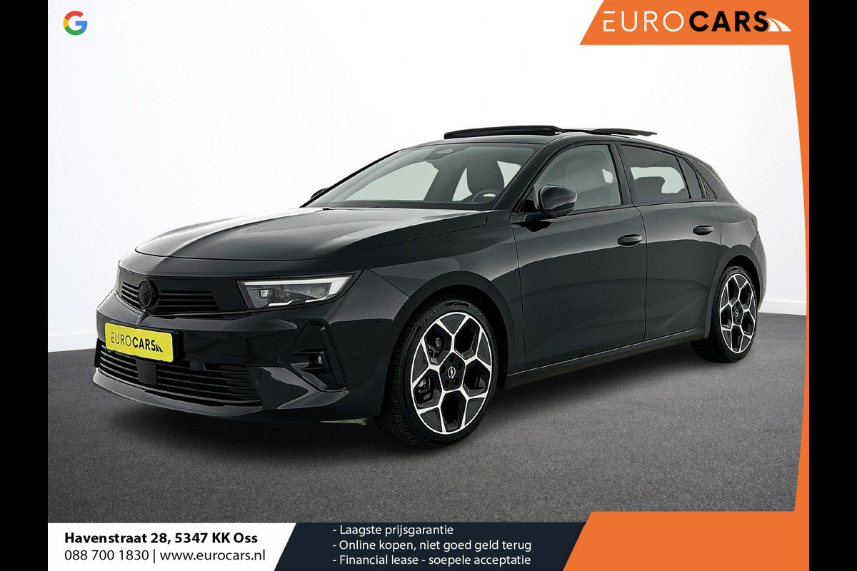 Opel Astra 1.2 Turbo Ultimate Climate control Adaptive cruise control LED Panoramadak Voorstoelen verwarmd Stuurwiel verwarmd Achteruitrij camera 360* Sfeer verlichting Apple carplay/ Andriod auto Opel Astra 1.2 Turbo Ultimate Climate control Adaptive cruise control LED Panoramadak Voorstoelen verwarmd Stuurwiel verwarmd Achteruitrij camera 360* Sfeer verlichting Apple carplay/ Andriod auto