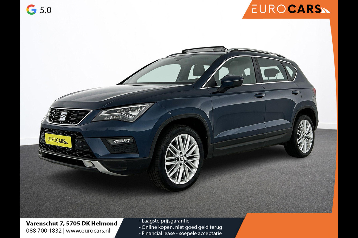 Seat Ateca 1.5 TSI DSG Aut. Xcellence Business Intense Panoramadak Navi App Connect Full LED Adaptive Cruise Control PDC VA 360 Camera 18" LM Velgen Alcantara Keyless Go